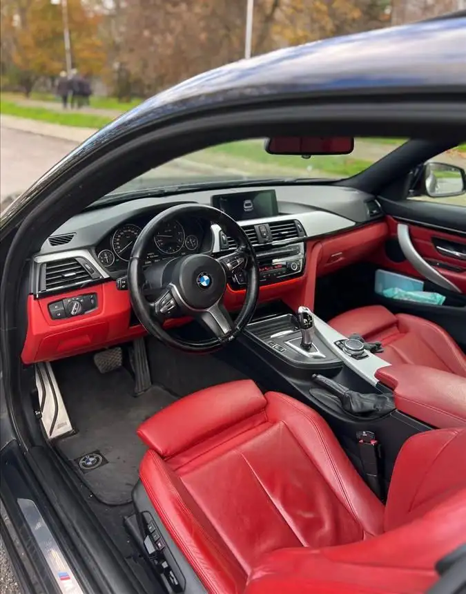 BMW F32 435D Coupe