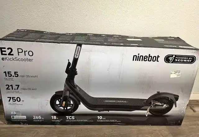 TROTINET Segway Ninebot E2 pro Nov so garancija