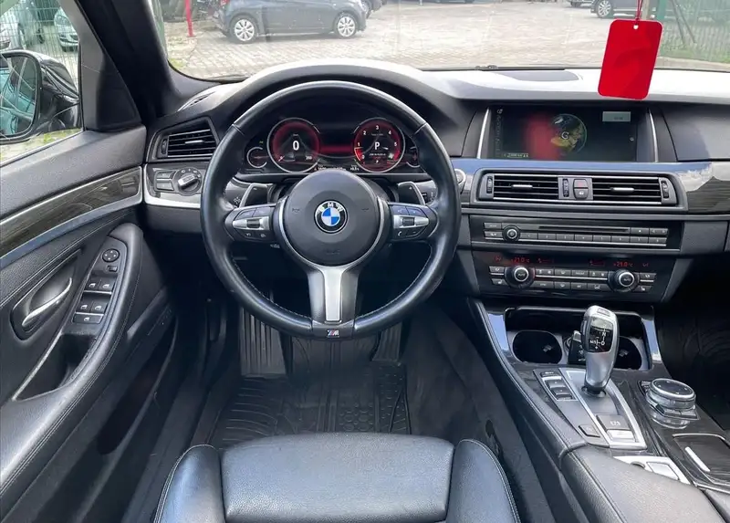 Bmw 520D Luxury Facelift 2013