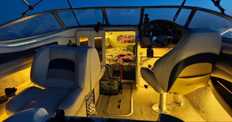 Stingray 192 RS + приколка