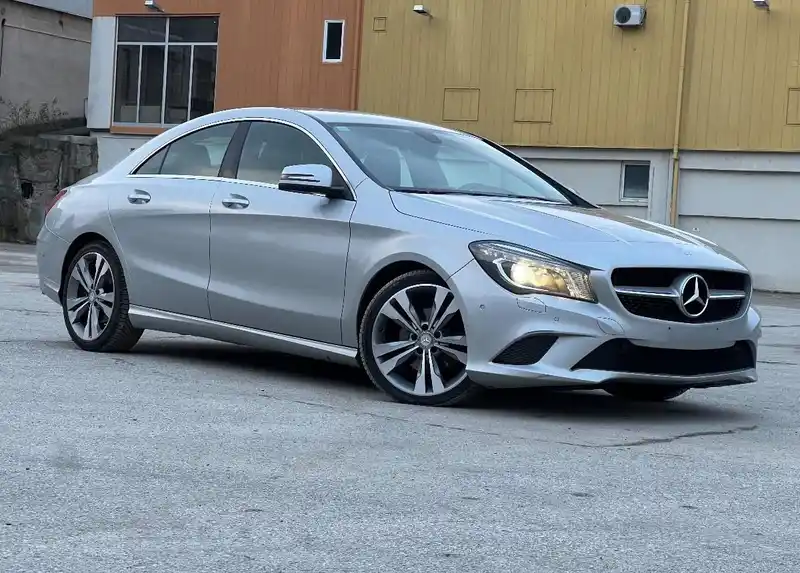 Mercedes CLA 200 CDI Sport 7G