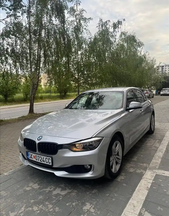 BMW F30 Automatik 2.0 Dizel 143HP-2012