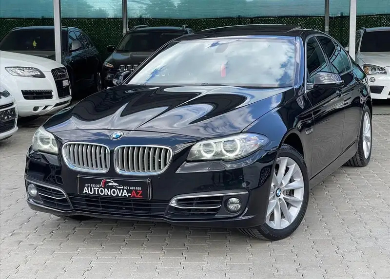 Bmw 520D Luxury Facelift 2013
