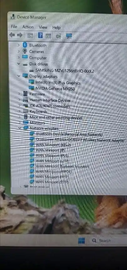 Lenovo i7 10gen/12gb DDR4/ 256GB M.2