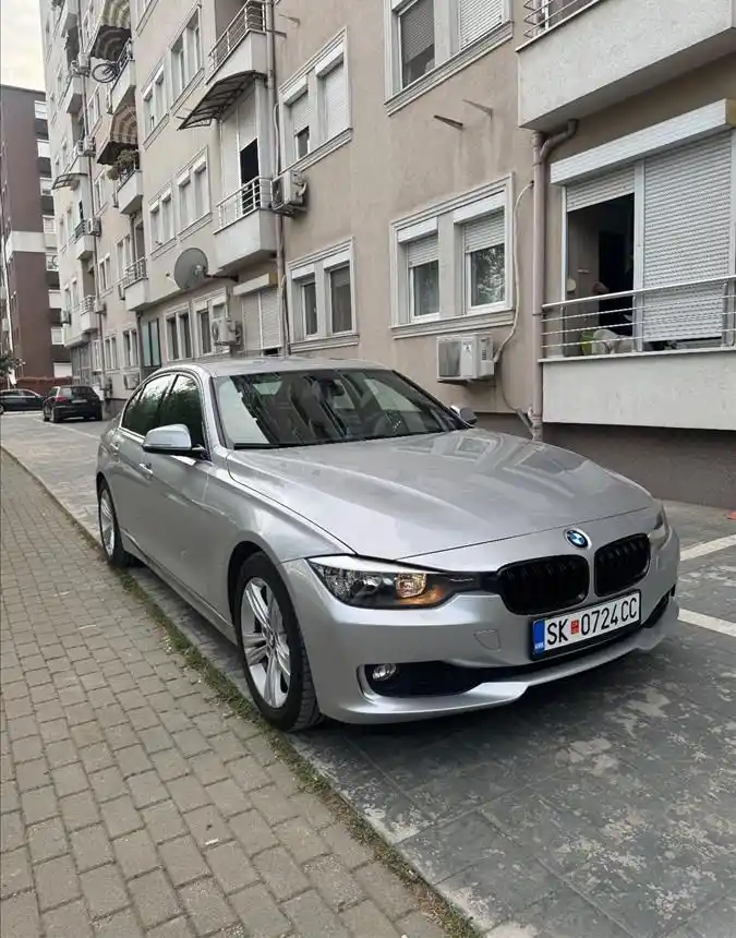 BMW F30 Automatik 2.0 Dizel 143HP-2012
