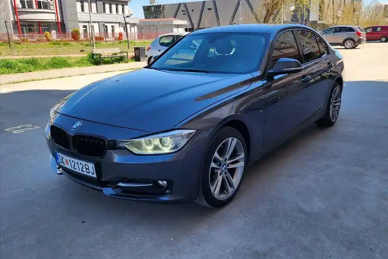 BMW 320D Xdrive 4x4 184ks AUTOMATIC 2013