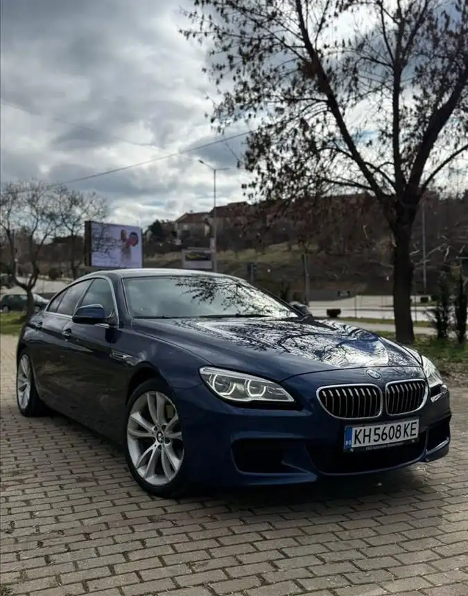 Bmw 640d 2015