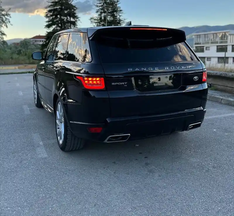 2022 Range Rover Sport