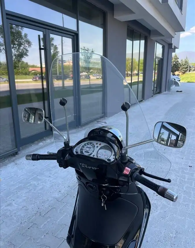 PIAGGIO BEVERLY 400 TOURER