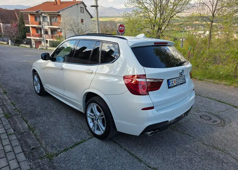 Bmw X3 3.0D 258ks X-drive M-paket