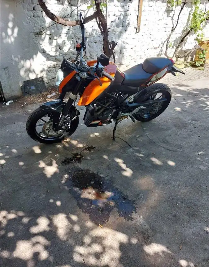 Ktm 2012 registrirana top 200cc