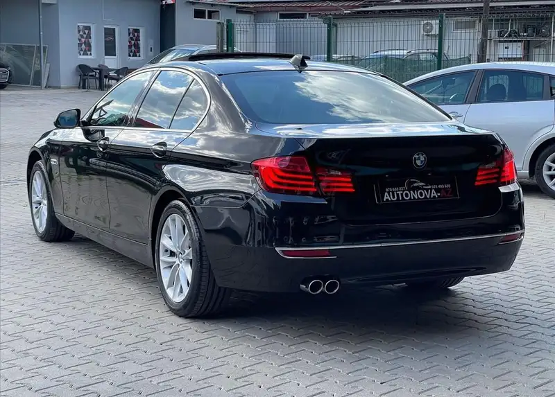 Bmw 520D Luxury Facelift 2013
