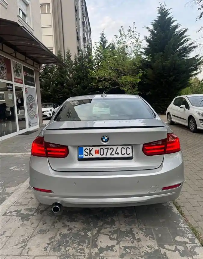 BMW F30 Automatik 2.0 Dizel 143HP-2012