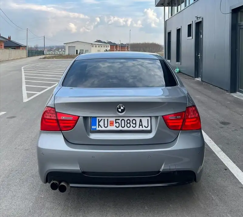 BMW E90 318D LCI M PAKET REG 11/2026 EURO5 STAGE 1+ 200KS