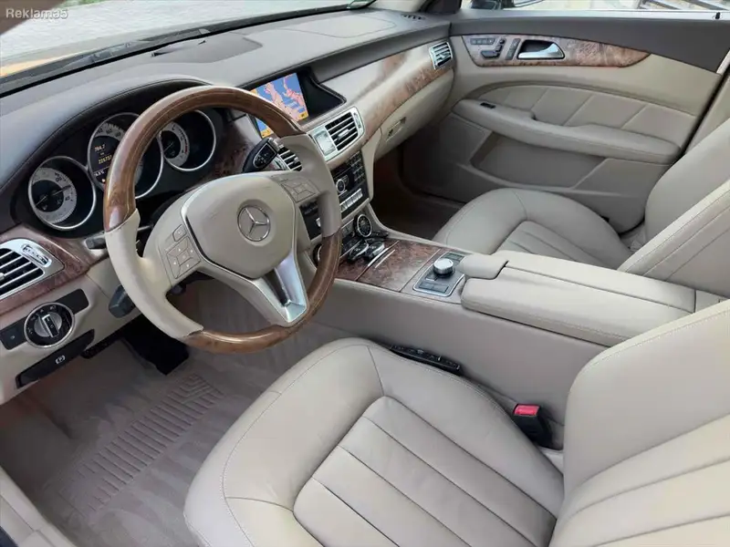 MERCEDES CLS 350 CDI 265KS. V6 7G-TRONIC (AIRMATIC)
