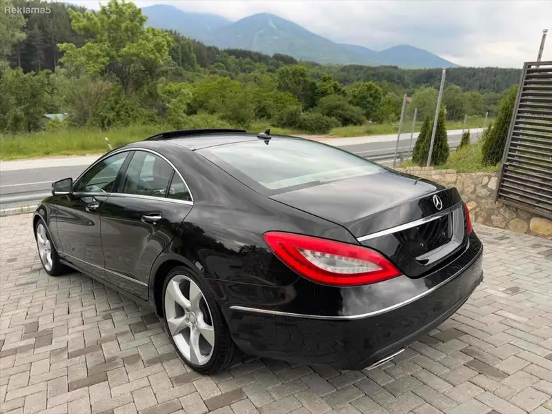 MERCEDES CLS 350 CDI 265KS. V6 7G-TRONIC (AIRMATIC)