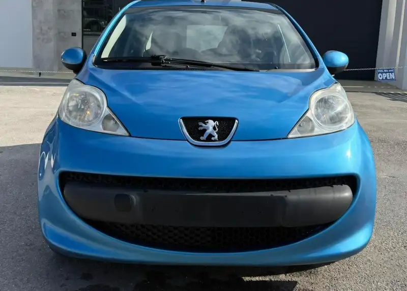 PEUGEOT 107 1.0 BENZIN UVOZ CH KLIMA 5 VRATI NOVO!!