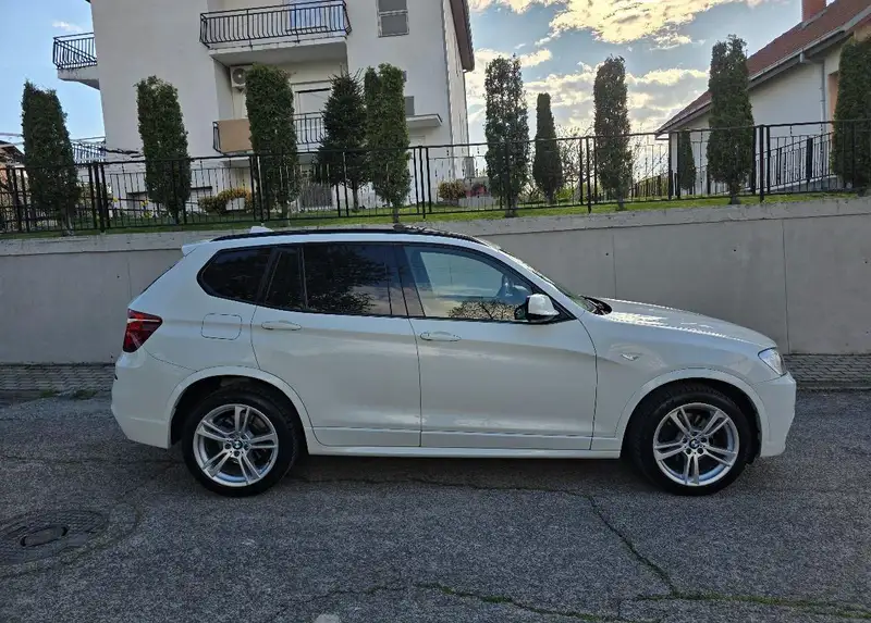 Bmw X3 3.0D 258ks X-drive M-paket