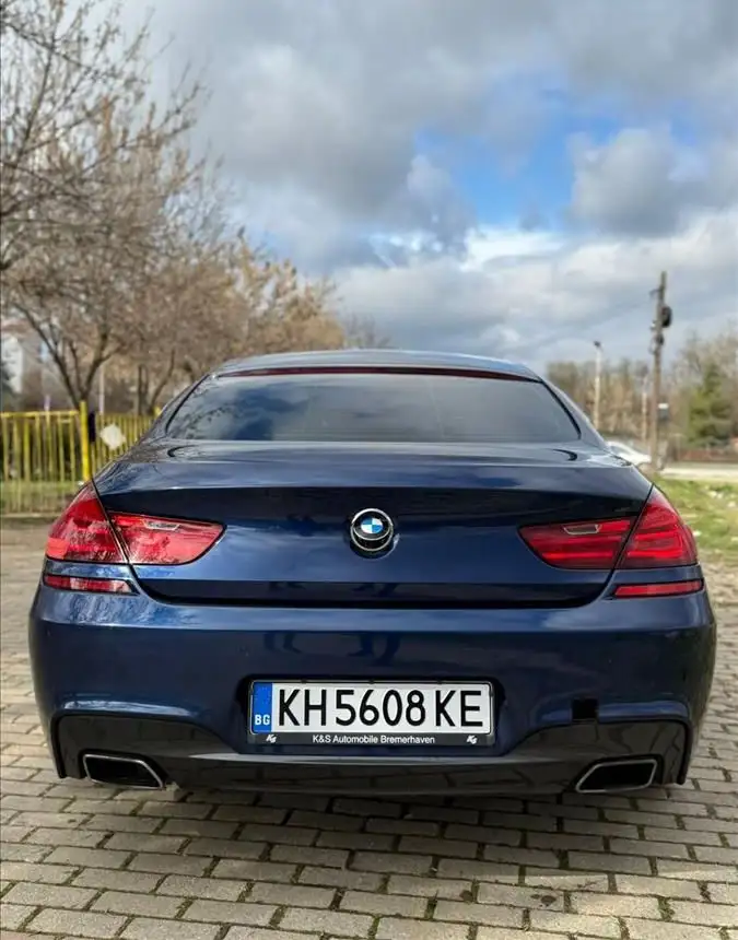 Bmw 640d 2015