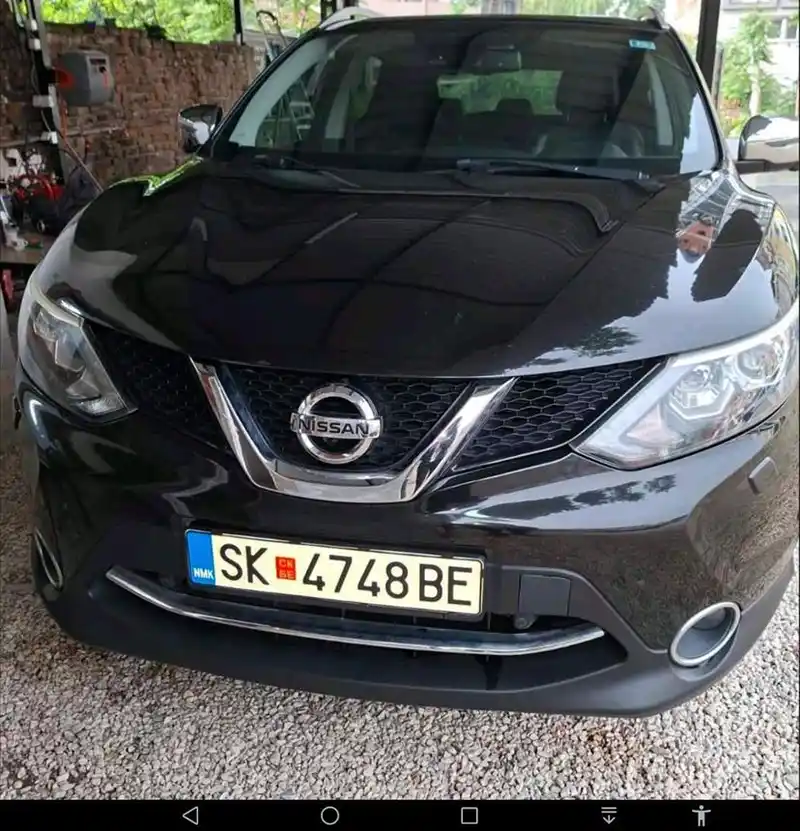 Nissan qashqai 1.5 dci tekna