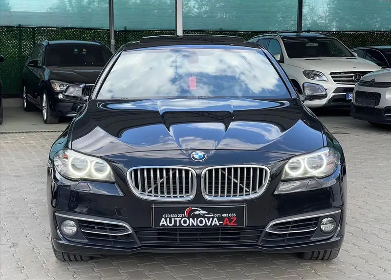 Bmw 520D Luxury Facelift 2013