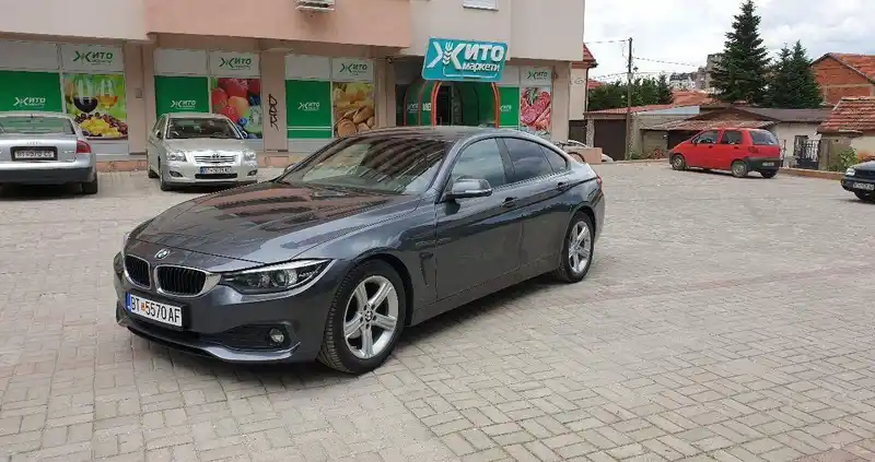 Bmw 418 D 2017 Gran/coupe f36
