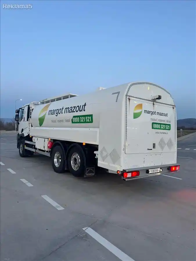 RENAULT C460 6x2 2014
