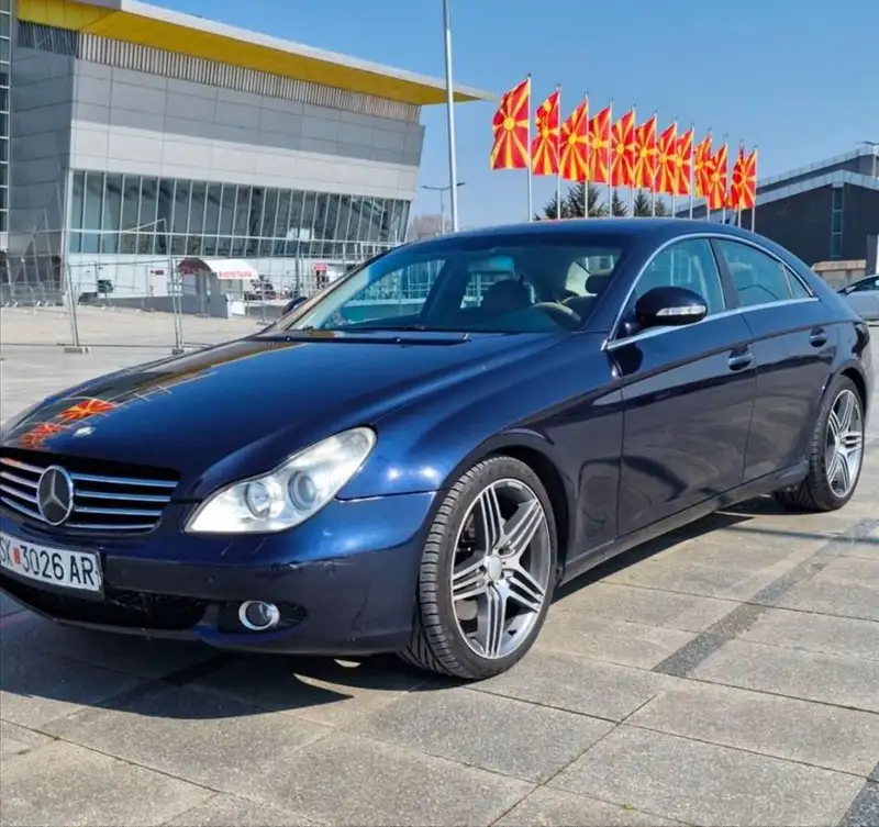 mercedes cls 500 benz/pllin