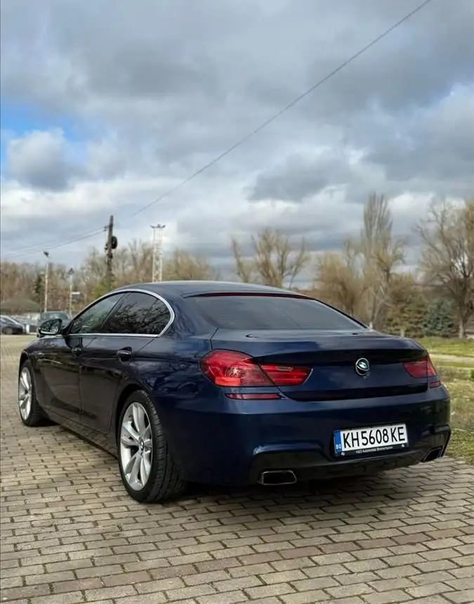 Bmw 640d 2015