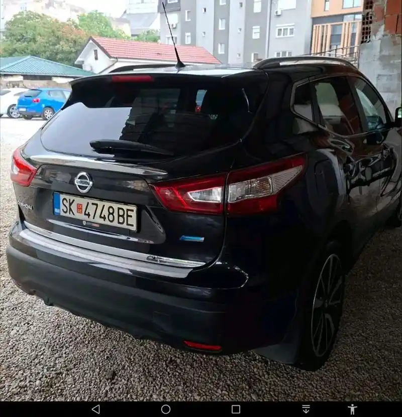 Nissan qashqai 1.5 dci tekna