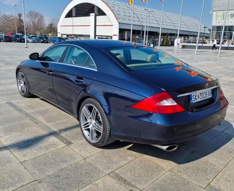 mercedes cls 500 benz/pllin