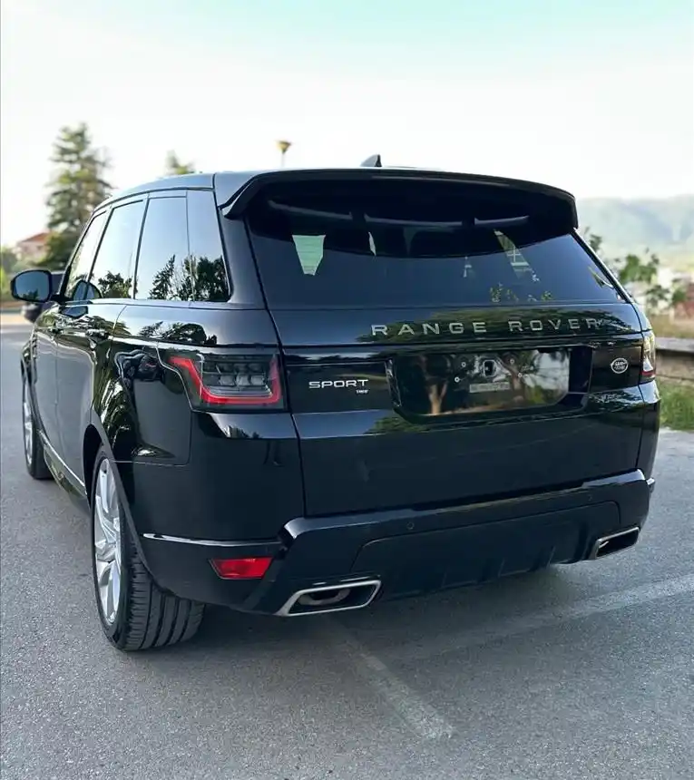 2022 Range Rover Sport