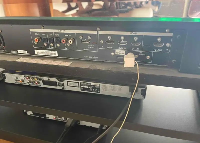 TV VITRINA SO RADIO-SARAUND 110w