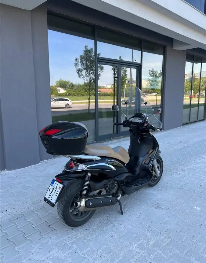 PIAGGIO BEVERLY 400 TOURER