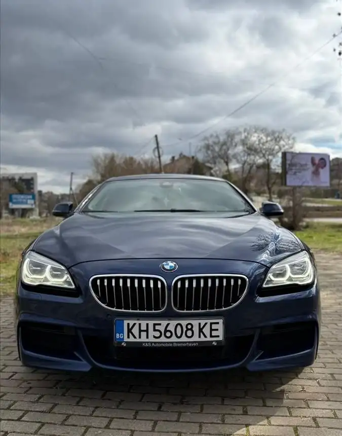 Bmw 640d 2015