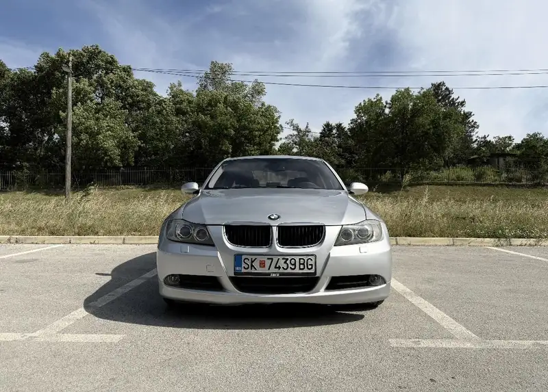 BMW 320d 2006 Avtomatik