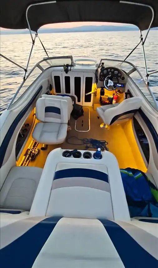 Stingray 192 RS + приколка