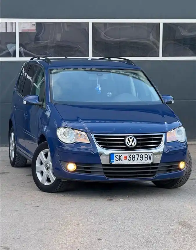 VW TOURAN 2.0 TDI 8V (103Kw,140Ks) 2008,GOD AVTOMATIK