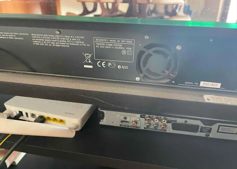 TV VITRINA SO RADIO-SARAUND 110w