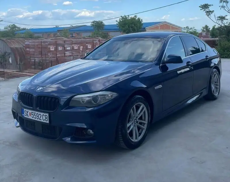 BMW 525D (3.0) Mpacket