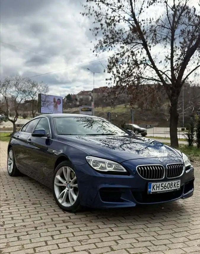 Bmw 640d 2015