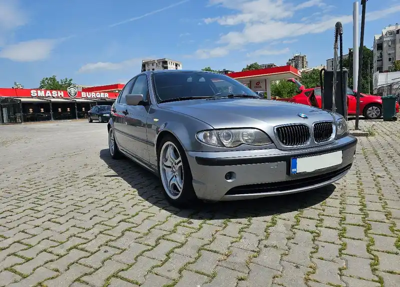 BMW 320d e46 150кс 2005 година