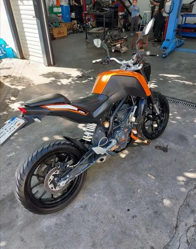 Ktm 2012 registrirana top 200cc