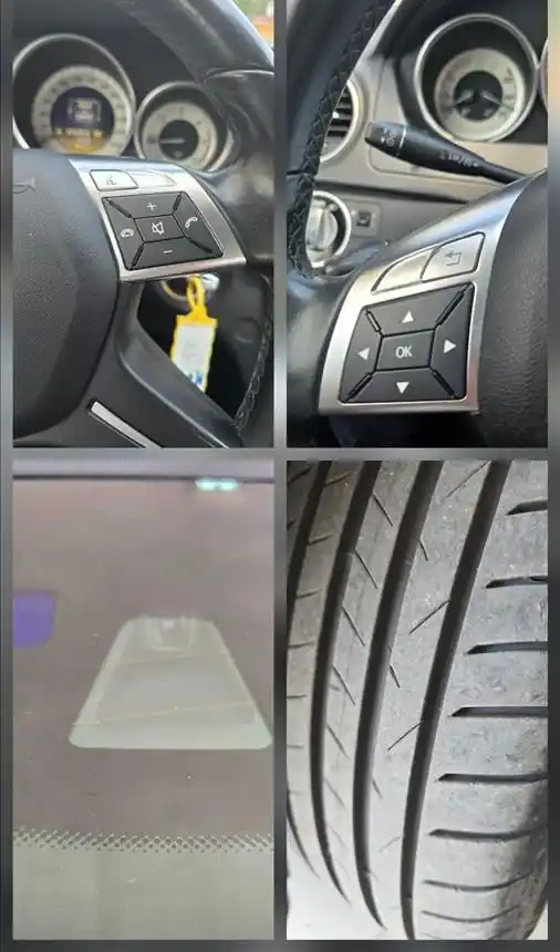 MERCEDES C220 CDI AVTOMATIK 2012 GOD