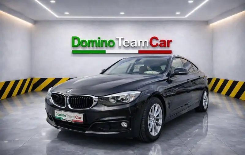 BMW 318D GT