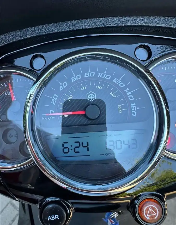 Beverly Piaggio 350 Touring Black