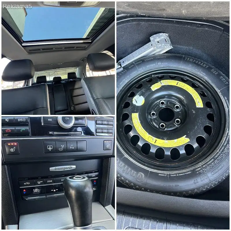 Mercedes E 220 cdi Avantgarde Automatic 2009 Godina