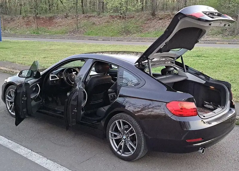 BMW 418D GRANCOUPE b47 2016g