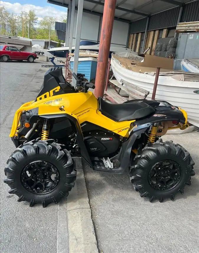 2021 Can Am Renegade 1000R XMR