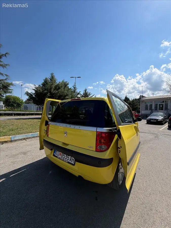 Peugeot 1007 1.4 hdi